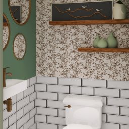 visual staging- domek na wsi