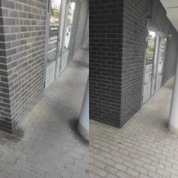 Mycie elewacji Czosnów 1