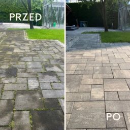 Mycie kostki brukowej Wieliszew 3