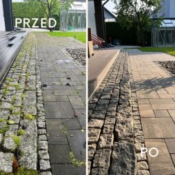 Mycie kostki brukowej Wieliszew 2