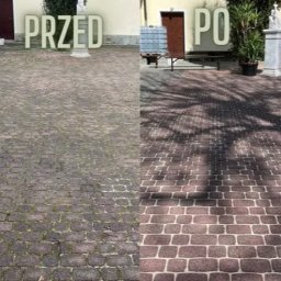 Mycie kostki brukowej Wieliszew 1
