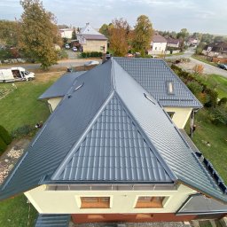 Malowanie dachów Polska Cerekiew 4