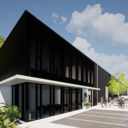 SUYA SPÓŁKA Z OGRANICZONĄ ODPOWIEDZIALNOŚCIĄ - Hala warsztatowa z biurowcem