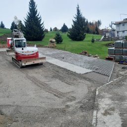 Układanie kostki brukowej Ryn 4