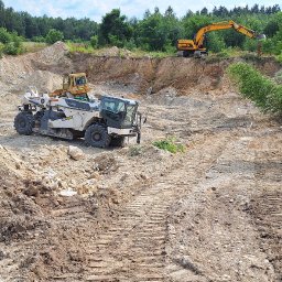 Niwelacja terenu Starachowice 4