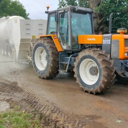 Niwelacja terenu Starachowice 3