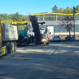 Niwelacja terenu Starachowice 2