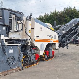 Niwelacja terenu Starachowice 1