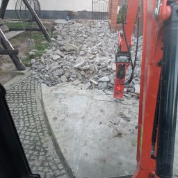 Rozbiórki budynków Babiak 3