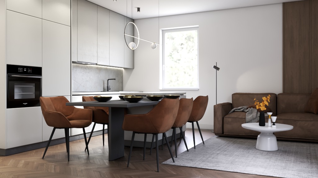 Projekt mieszkania (Tarnów)