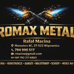 Rafał Macina - Konstrukcje Stalowe Wiązownica