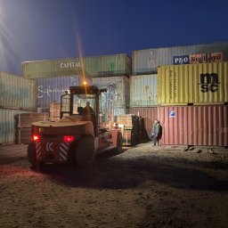 Kontenery na gruz Gdańsk 1
