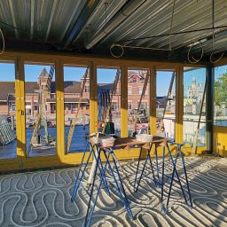 ARTBASS Afbouw - Sufit Napinany w Salonie Wyszków