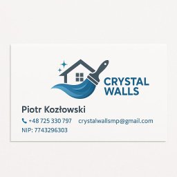 CRYSTAL WALLS PIOTR KOZŁOWSKI - Piaskowanie Elewacji Płock