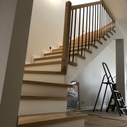 Schody drewniane Grodzisk Mazowiecki 1