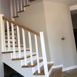 Schody drewniane Grodzisk Mazowiecki 4