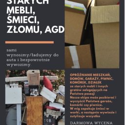 Opróżnianie mieszkań Śrem 1