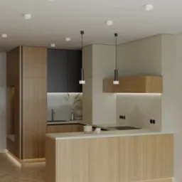 Minimalistyczna kuchnia