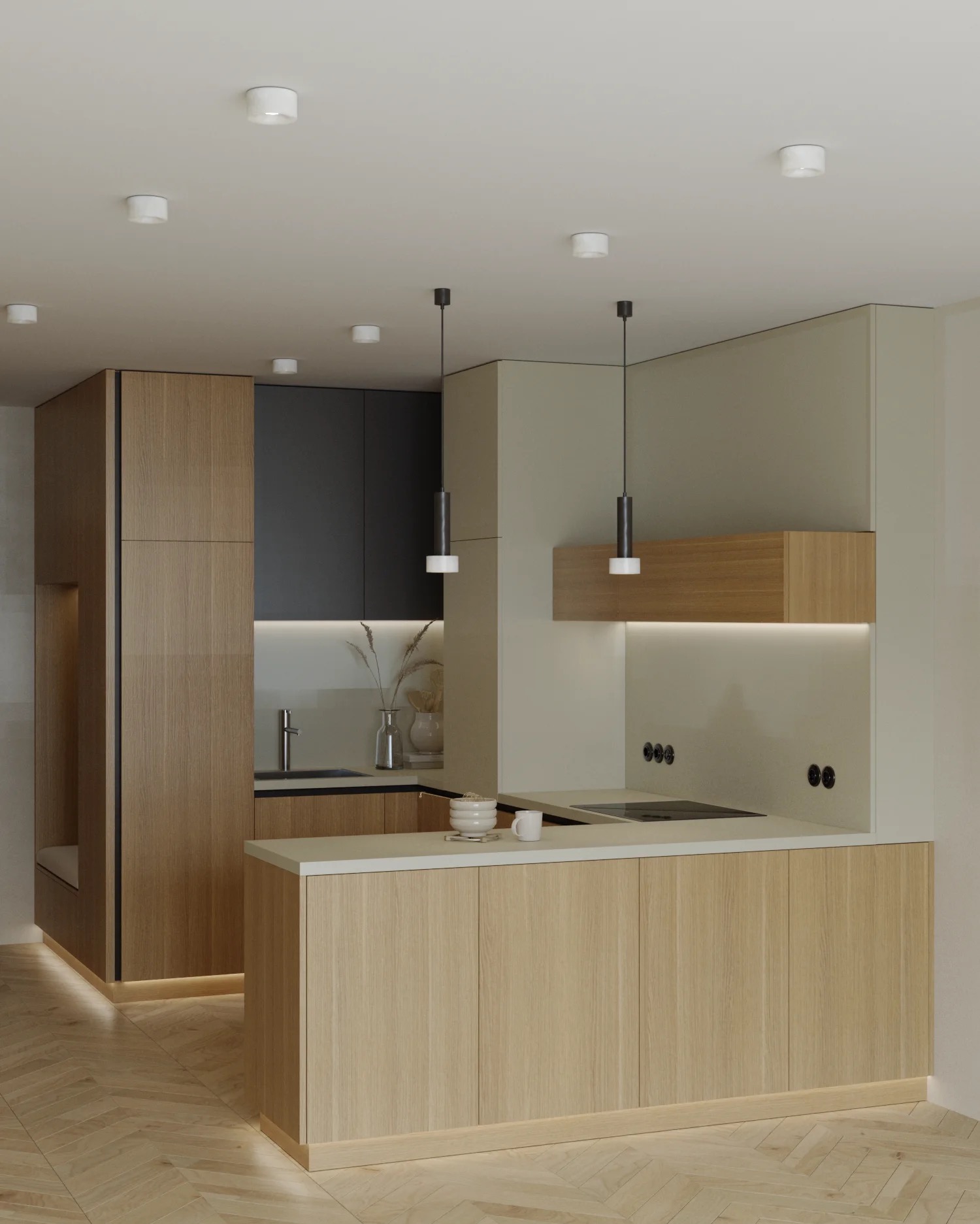 Minimalistyczna kuchnia