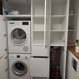 Szafy wnękowe Zagruszany 3