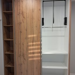 Szafy wnękowe Zagruszany 4