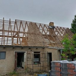 Montaż więźby dachowej Gryfino