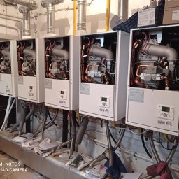 Kaskada kotłow WGB 70