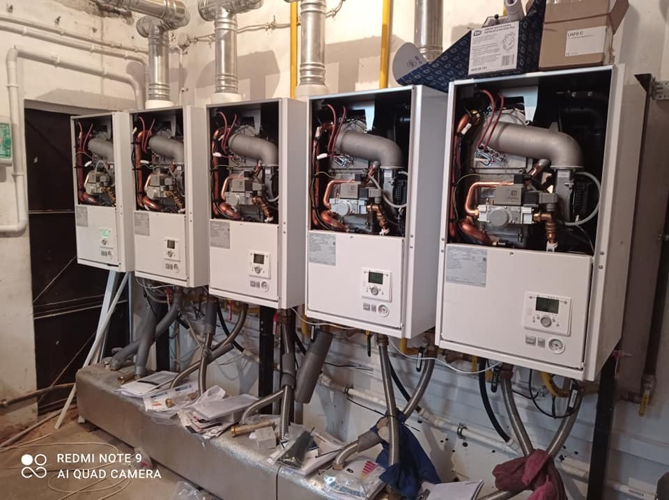 Kaskada kotłow WGB 70