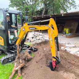 Roboty ziemne Białystok 2