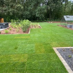 Zakładanie ogrodów Wrocław 1