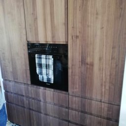 Mikołaj Karpeta - Kuchnia wykonana w całości z drewna.