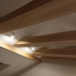 Nowoczesna obudowa belek stropowych