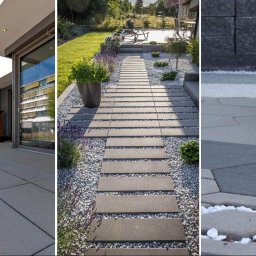 Układanie kostki brukowej Klewki 2