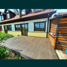 Układanie kostki brukowej Klewki 3