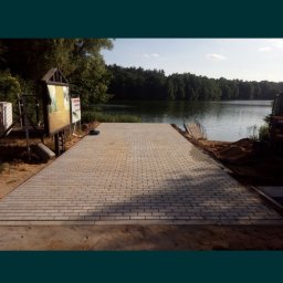 Układanie kostki brukowej Klewki 4