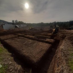 Fundamenty Pisarzowice 1