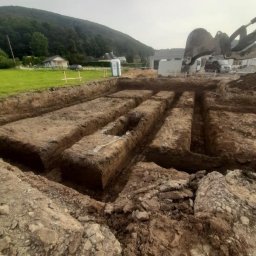 Fundamenty Pisarzowice 2