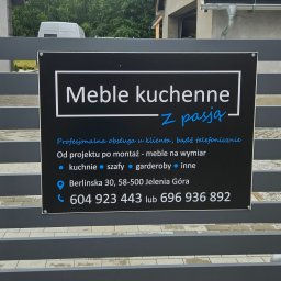 Meble kuchenne z pasją - Zakład Stolarski Jelenia Góra