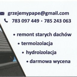 Grzejemy papę Rafał Wrona - Budowanie Dachu Łuków