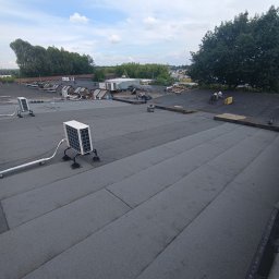 Krycie dachów Łuków 1