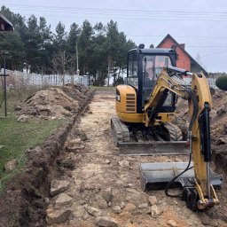 F.H.U."MOTO-BUD" SEBASTIAN TWÓRZ - Usługi Minikoparką Skarżysko-Kamienna