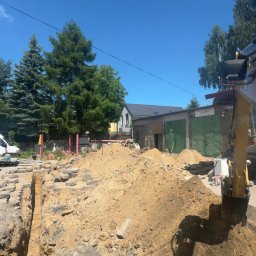 Układanie kostki brukowej Skarżysko-Kamienna 1