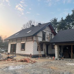 Wymiana dachu Wieliszew 2