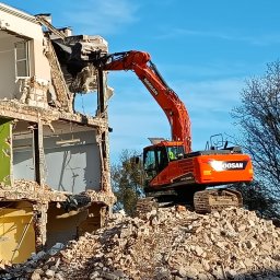 HONEST ROZBIÓRKI SPÓŁKA Z OGRANICZONĄ ODPOWIEDZIALNOŚCIĄ - Destrukt Betonowy Gdańsk