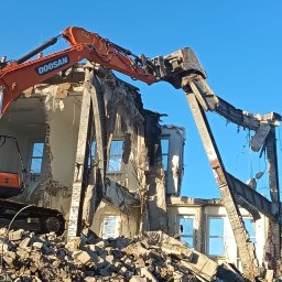 Rozbiórki budynków Gdańsk 1