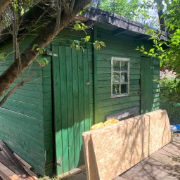 Remont domku na działce 