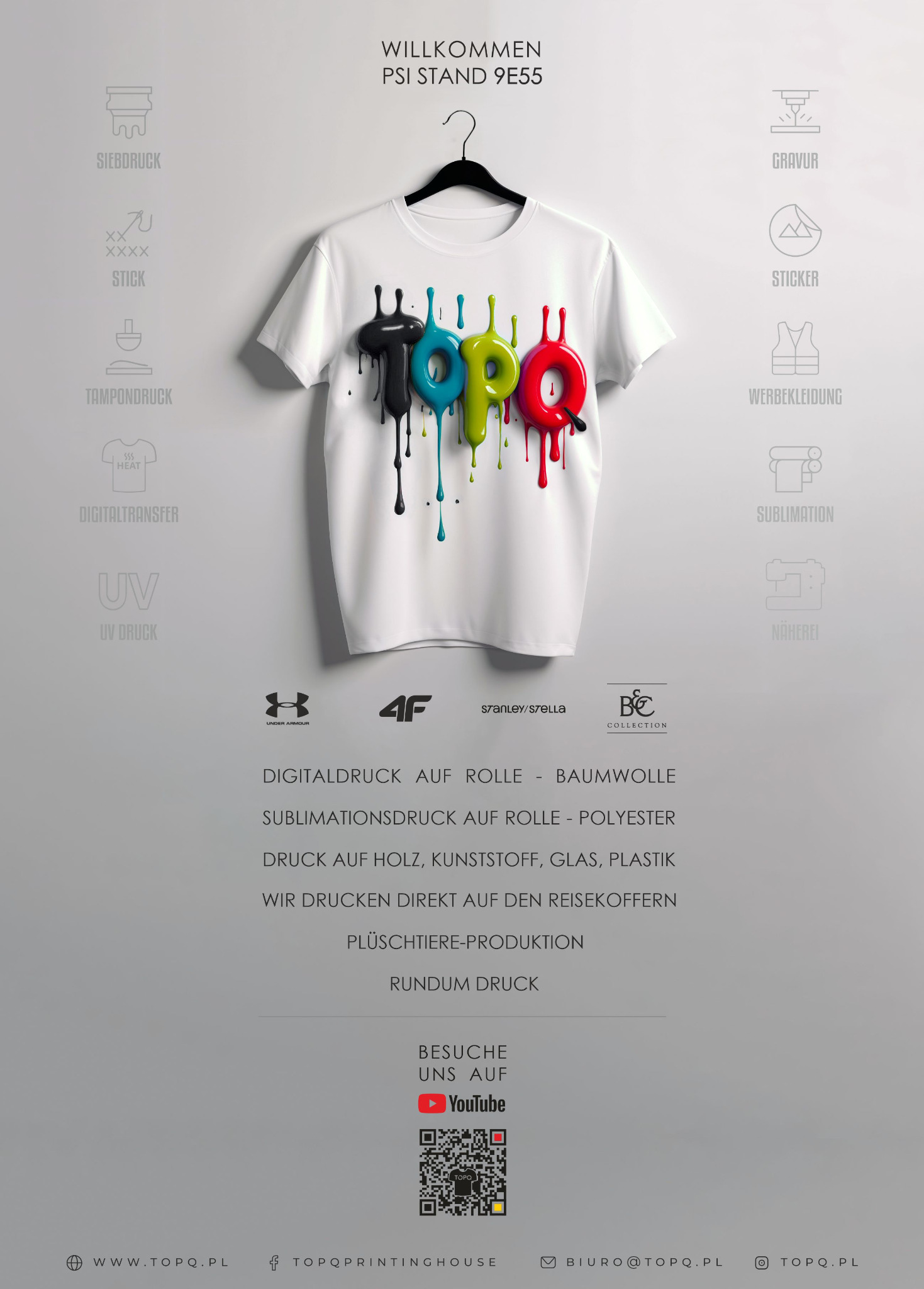 TOPQ odzież reklamowa