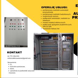 Elektryk Michał Magda - Rewelacyjne Alarmy Strzelin