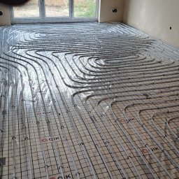 ogrzewanie podłogowe