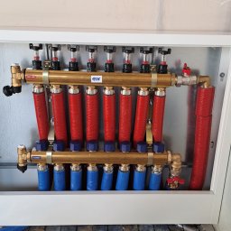 Przeróbki instalacji hydraulicznych Poznań 1